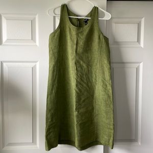 Eileen Fisher Linen Shift Dress 👗